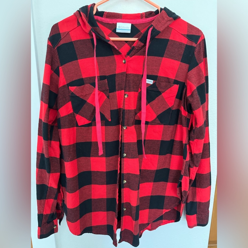 Columbia  | Anytime Hooded Long-Sleeve Shirt